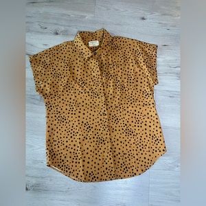Marine Layer Button up Tshirt